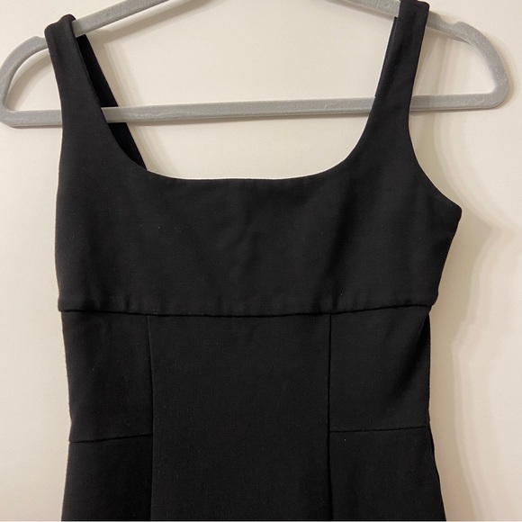 DVF Diane Von Furstenburg Bridget Black Sleeveless Bodycon Dress 0 - Picture 3 of 11
